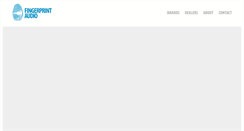 Desktop Screenshot of fingerprintaudio.com